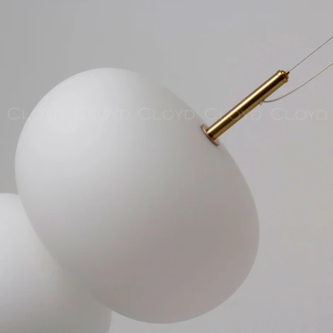 Подвесной светильник светодиодный шарики Cloyd Avogadro 11430 (220V, на тросе, шарики)