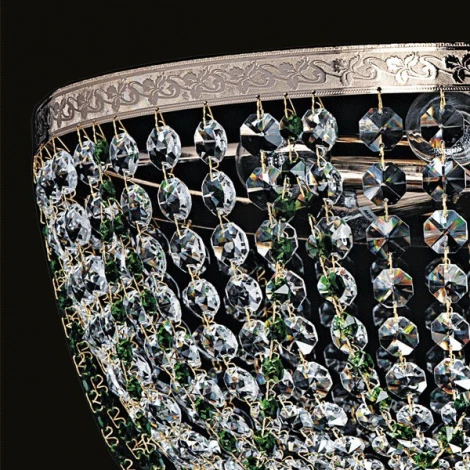 Потолочный светильник Chiaro Изабелла 351013506