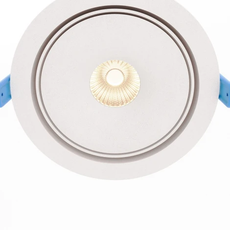 Встраиваемый светильник Maytoni Move DL060-9W3-4-6K-W (LED, 220V, круглые)