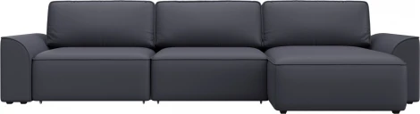 Диван угловой Лига-048 НПБ лонг Лига Диванов (Экокожа) арт.128498