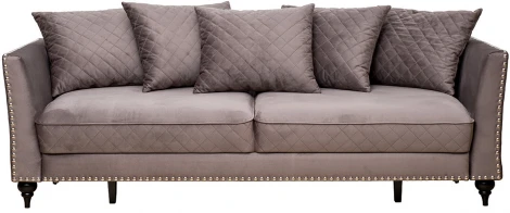 Диван Garda Decor SORRENTO-230M-Colt017 (Серый)