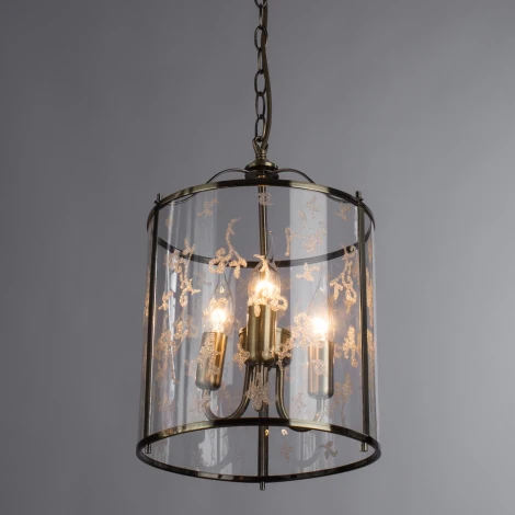 Подвесной светильник Arte Lamp Bruno A8286SP-3AB