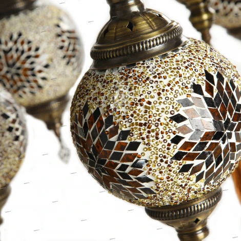 Потолочная люстра Kink Light Марокко 0215T6,04(70)