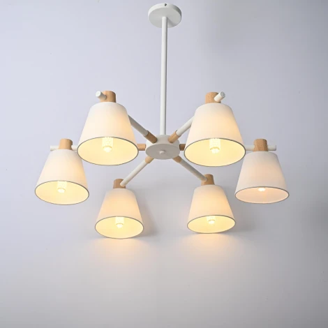 Потолочная люстра на штанге E27 Lu Carte LC-11-0558