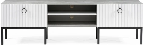 ТВ-тумба Woodville Tulip метрополитан грэй арт.500370