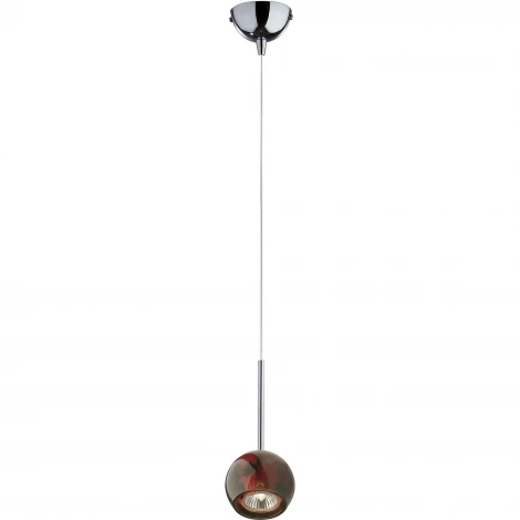 Подвесной светильник N-Light 101 101-01-16A chrome + amber