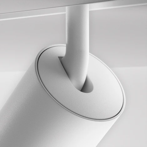 Трековый светильник магнитный 48V Maytoni Focus Zoom TR211-1-12W3K-Z-W (LED, круглые)