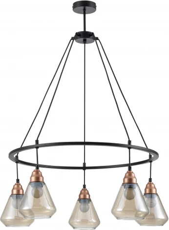 Подвесная люстра Norina VL5842P05 Vele Luce