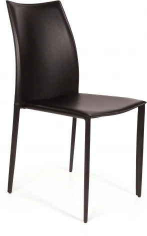 Стул Rolf, кожа черный Top Concept арт.21095