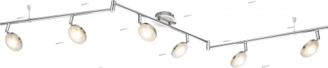 Globo Tina 56184-6