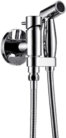 Гигиенический душ Bravat Eler D9137CP-RUS со смесителем, С ВНУТРЕННЕЙ ЧАСТЬЮ