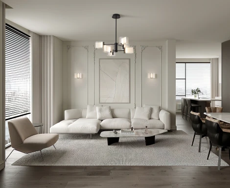 Потолочная люстра на штанге светодиодная Freya Ice FR5541CL-L30B (220V)