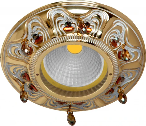 Встраиваемый точечный светильник Chianti FD1006ROPCL Fede (220V)