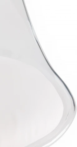 Обеденный стул Tetchair TULIP (Дерево,Пластик,Экокожа/Прозрачный)