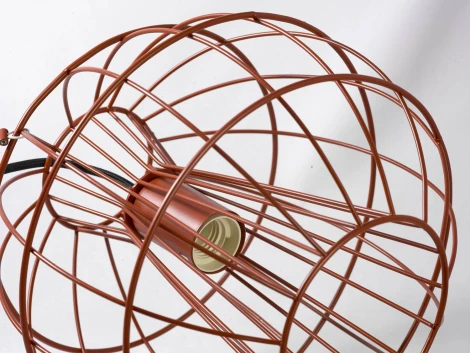 Подвесной светильник Lussole Lgo Nampa GRLSP-9934 (220V, на тросе, шар, IP21)