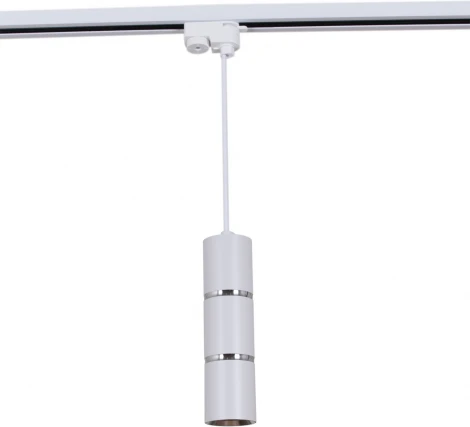 Трековый светильник однофазный Reluce 16005-9.3-001IL GU10 WT (220V)