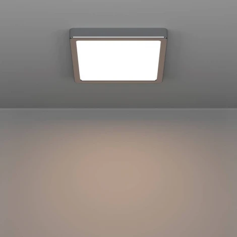 Настенно-потолочный светильник с регулировкой цветовой температуры Eglo Fueva 6 901766 10,5W(LED) 2700K, 4000K, 6500K, сталь, хром, белый