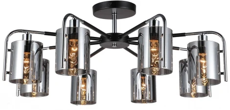 Потолочная люстра Escada Elegant 671/8P Chrome