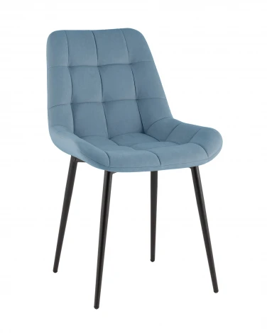 Стул Флекс Original велюр пыльно-синий Stool Group УТ000042602