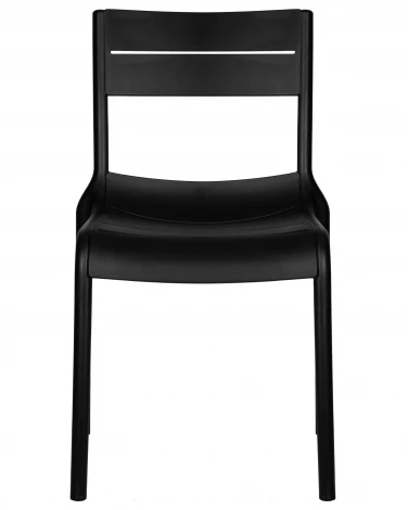 Набор 4 шт стул обеденный DOBRIN TIM (черный (B-03))