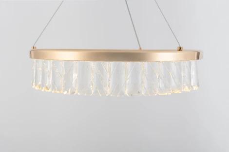 Подвесной светильник светодиодный Rivoli Erika 6131-101 (220V, на тросе, круглые)