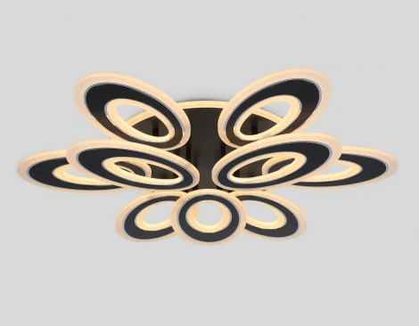 Потолочный светодиодный светильник с пультом Ambrella Acrylica Original FA8938