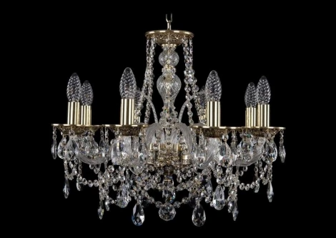 Подвесная люстра Bohemia 1611 1611/8/195/GB