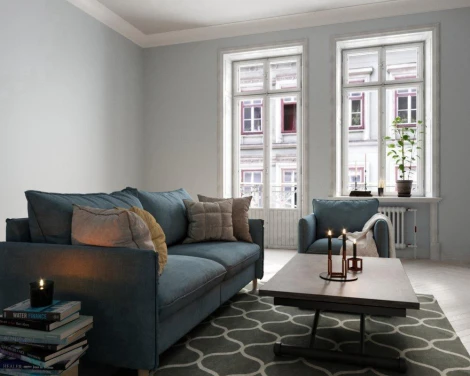 Стол трансформер журнальный обеденный Эцталь Серебристый