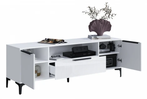 Тумба под телевизор Woodville Иадама Хандис (ЛДСП) арт.619892