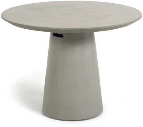 Стол уличный La Forma (ex Julia Grup) Itai (Серый/ Железо,Цемент)