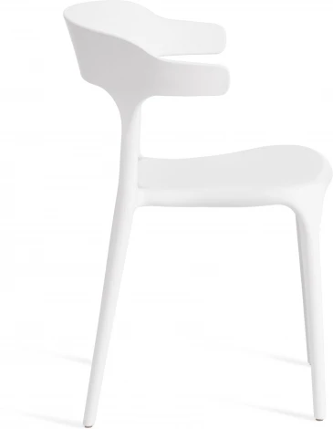Стул TON (mod. PC33) / 2 шт. в упаковке Tetchair (Пластик/Белый) арт.24579