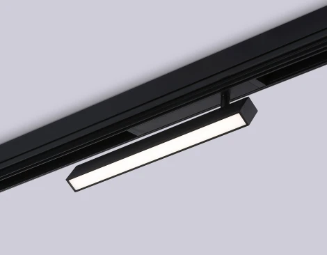 Трековый светильник магнитный светодиодный диммируемый Ambrella TRACK SYSTEM GL1332 (регулировка яркости, 220V, пульт управления, управление смартфоном, умный дом - LampSmart)