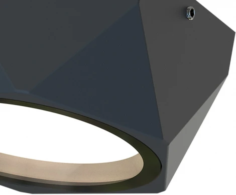 Потолочный светильник уличный Favourite Fantum 4670-1U (220V, круглые, IP54)