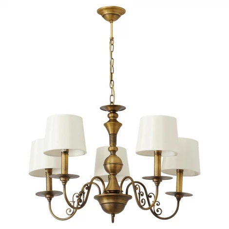 Подвесная люстра Chiaro Паула 411010705