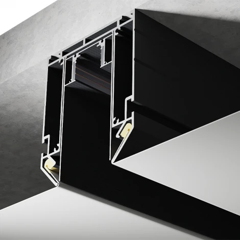 Профиль для натяжного потолка Wolta WAP-WML-TR2/01B