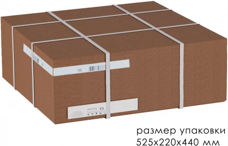 Банкетка Васко В 107Н белый/серебро, Атина серебро от фабрики Mebelik