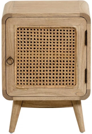 Тумба прикроватная La Forma (ex Julia Grup) Nalu (Дерево,Фанера,Ротанг,Шпон)