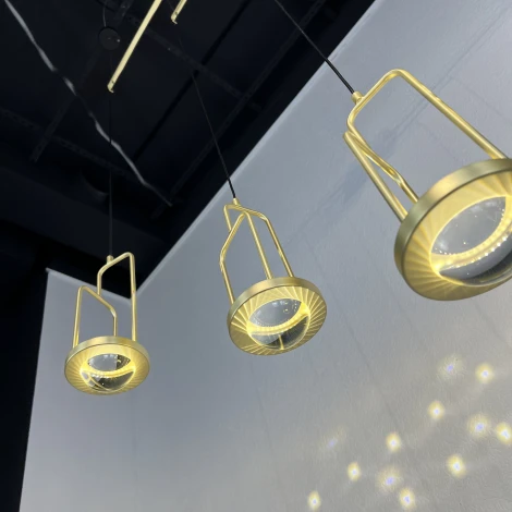 Подвесной светильник Dighton Ch L5 Imperiumloft Dighton-Ch01 (192783-23) (LED, 220V, на проводе, шарики)