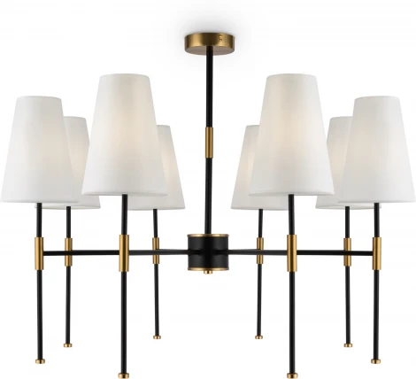 Потолочная люстра Freya Tida FR5196PL-08BBS