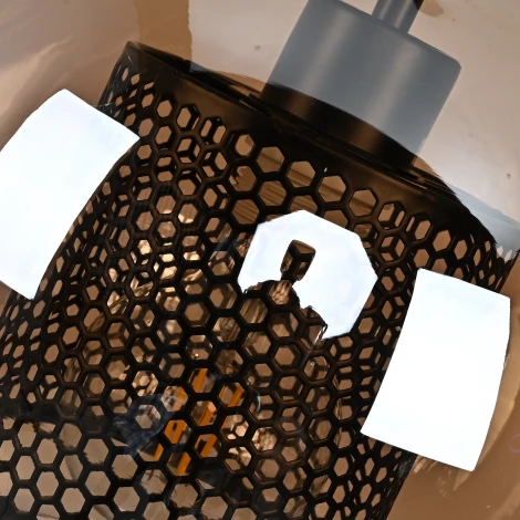 Подвесной светильник Catch Amber Pear S D25 By ImperiumLoft Catch-Amber01 (220V, на проводе, шар)