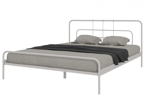 Кровать 140, белая Форвард Модена 102138