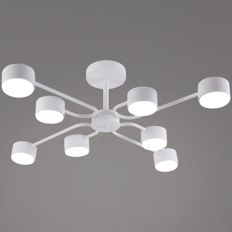 Потолочная люстра на штанге Reluce 03708-0.3-08 WT GX53