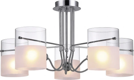 Потолочная люстра на штанге Freya Ampera FR2023PL-05CH