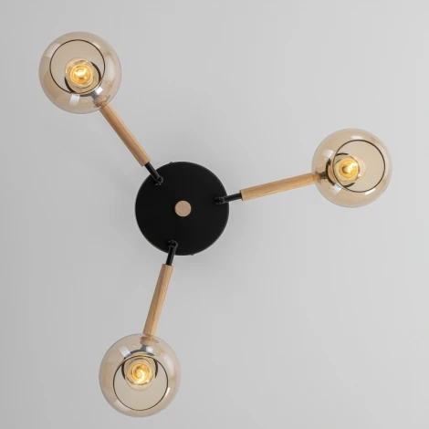 Потолочная люстра на штанге Citilux Tika CL133131 (220V, шарики)