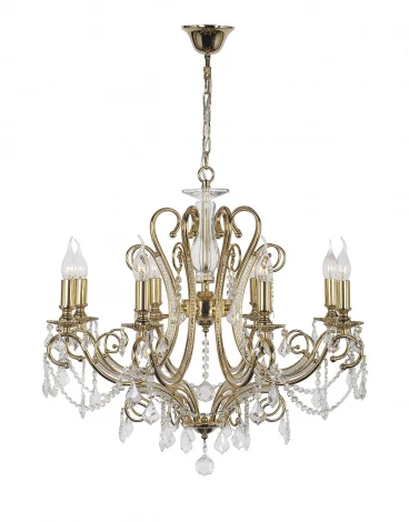 Подвесная люстра Dio D'Arte Fabrizia E 1.1.8.300 G