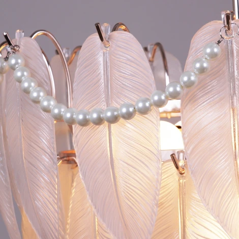 Подвесная люстра ILLUMICO IL5557-9PDI-39 GD