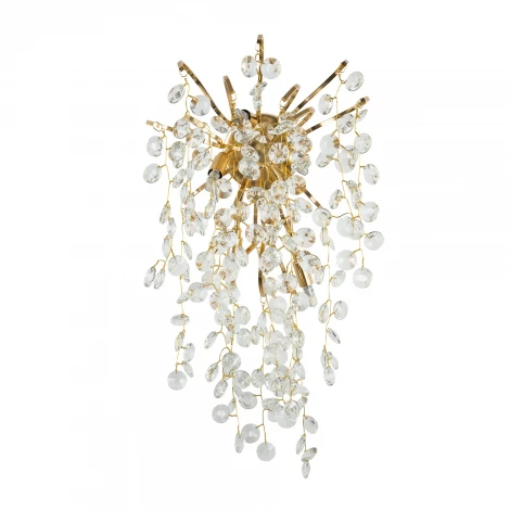 Бра хрустальное Modelux MODESTYLE MS.2108.360 GD