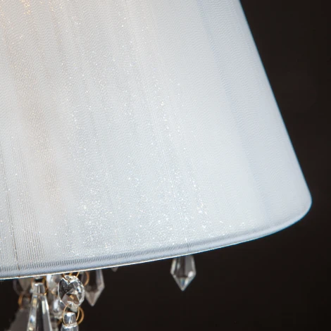 Подвесная люстра Eurosvet 3125 3125/5 золото/белый Strotskis