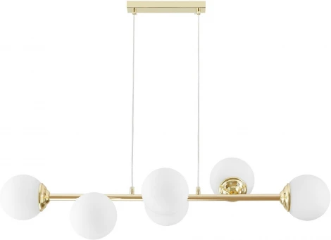 Подвесной светильник Lampit Fino TP 2002-6 GD (на проводе, шарики)