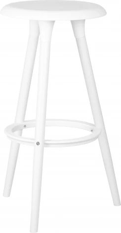 Табурет барный DOBRIN ROYCE WHITE (белый (W-02))